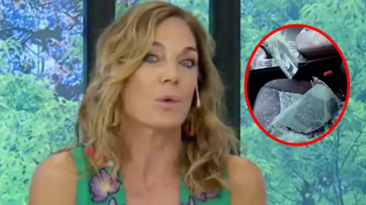 Paula Trápani fue víctima de un robo