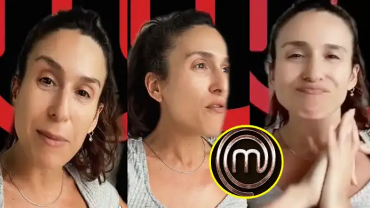 Una exparticipante de Masterchef Argentina apuntó contra el reality