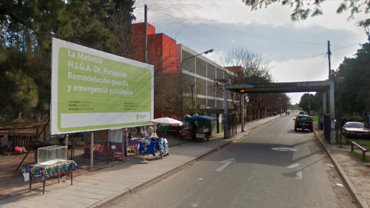 Por el robo de una beba en el Hospital Paroissien hay tres arrestados 