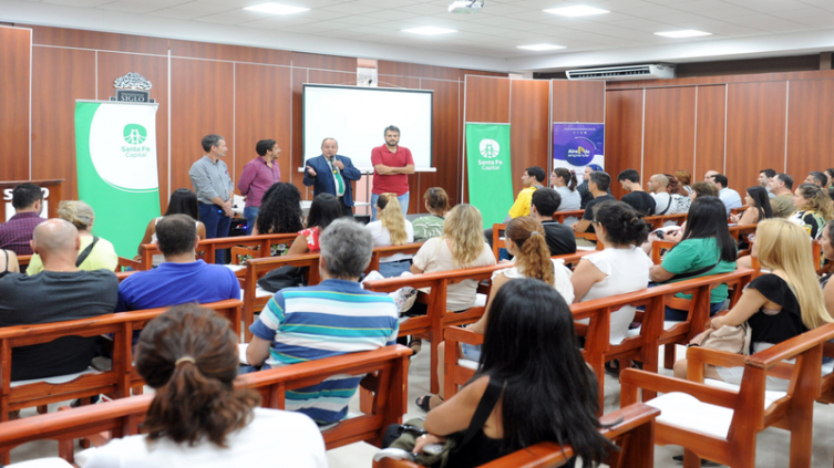 Capacitaciones para digitalizar emprendimientos productivos