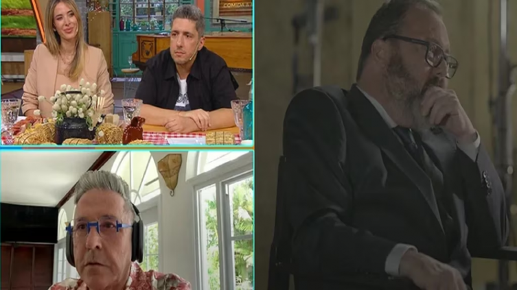 La entrevista inédita de Gerardo Rozín a Ricardo Montaner en La Peña de Morfi