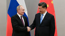 Xi Jiniping llegó a Rusia para reunirse con Puttin