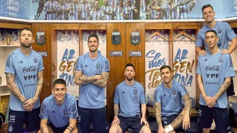 Las perlitas de la llegada de los jugadores de la Selección