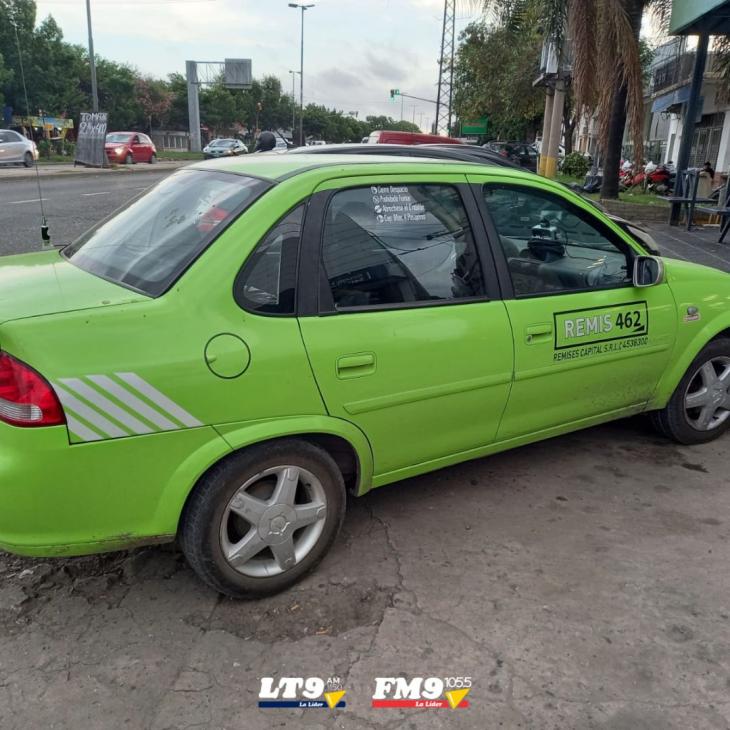 Delincuentes asaltaron a un remisero y le sacaron la recaudación