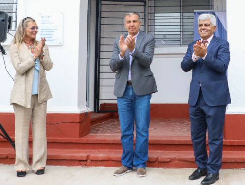 Inauguraron el Laboratorio Químico Forense del Organismo de Investigaciones del MPA