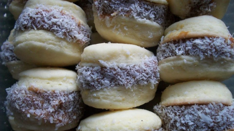 Un gustito de otoño, alfajores de maicena