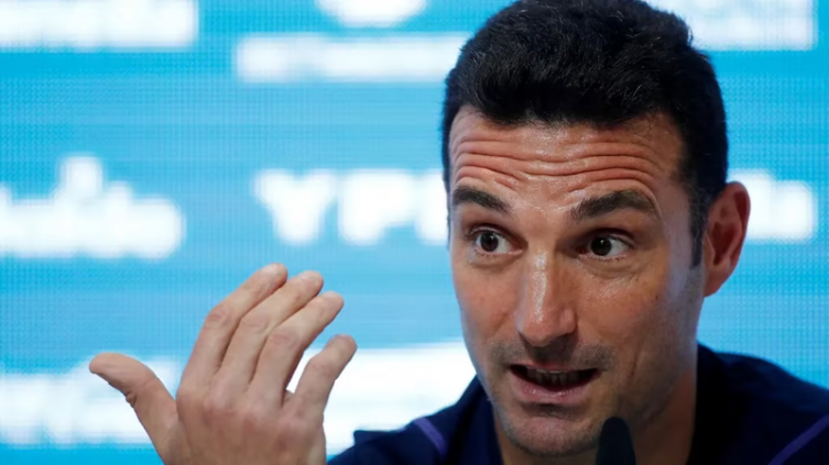 Las perlitas de la conferencia de prensa de Lionel Scaloni