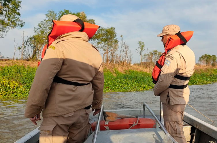 Encontraron el cuerpo del joven que había desaparecido en el río Coronda