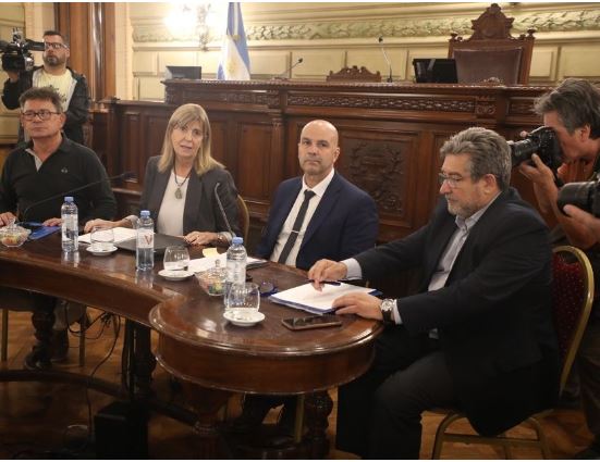 Brilloni fue al Senado y pidió renovar la Ley de Emergencia en Seguridad