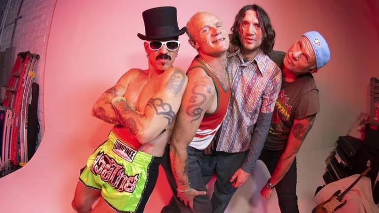 Red Hot Chili Peppers vuelve a Argentina