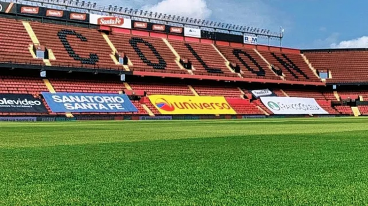 La Copa Libertadores se jugará en la cancha de Colón