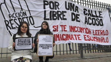 Aprobaron en Mendoza una ordenanza contra el acoso callejero