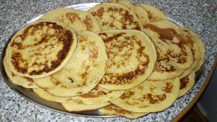 Panqueques sin harina