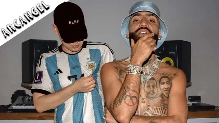 Bizarrap logró un nuevo récord con la Session #54 con Arcángel