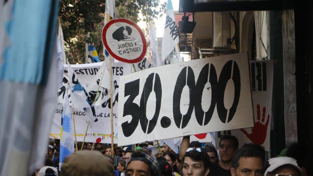 Actos y movilización en la ciudad en el Día de la Memoria
