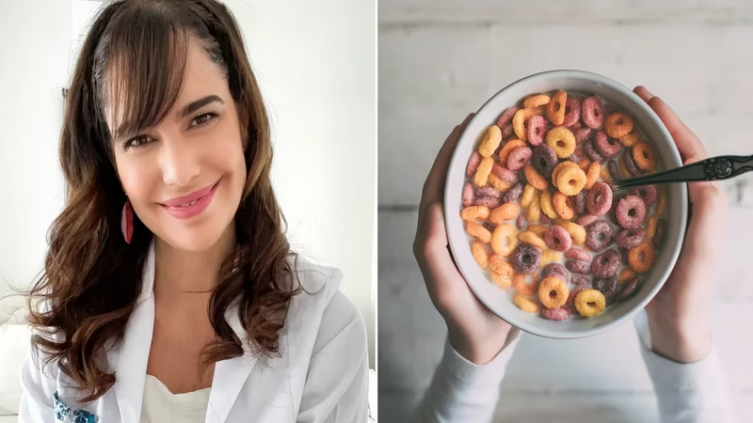 Alimentos y bebidas para niños que parecen, pero no son saludables