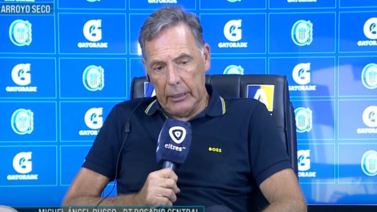 Russo habló del presente canalla, el clásico y Di María