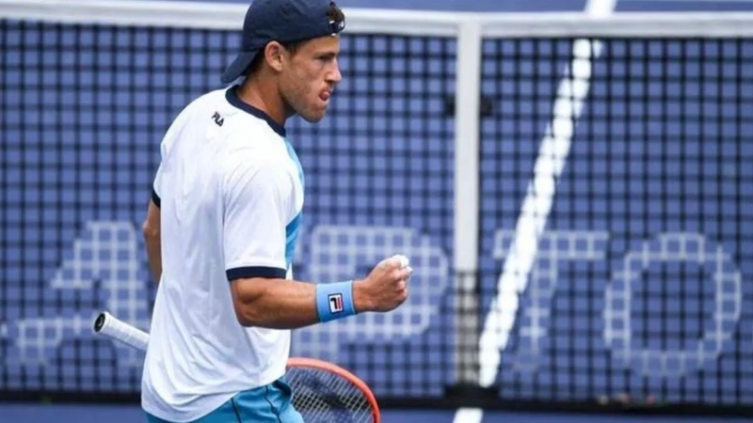 Miami Open: Diego Schwartzman ganó pero perdieron Pella y Bagnis