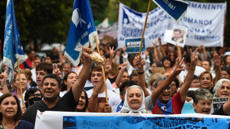 Se movilizaron por la Memoria, Verdad y Justicia en todo el país 