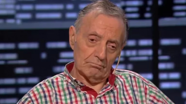 Falleció el cómico Tristán a los 86 años