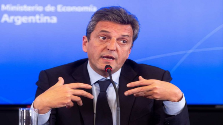 Massa defendió el canje de bonos 