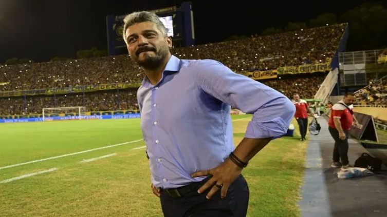 Munúa en el ojo de la lupa en el partido ante River