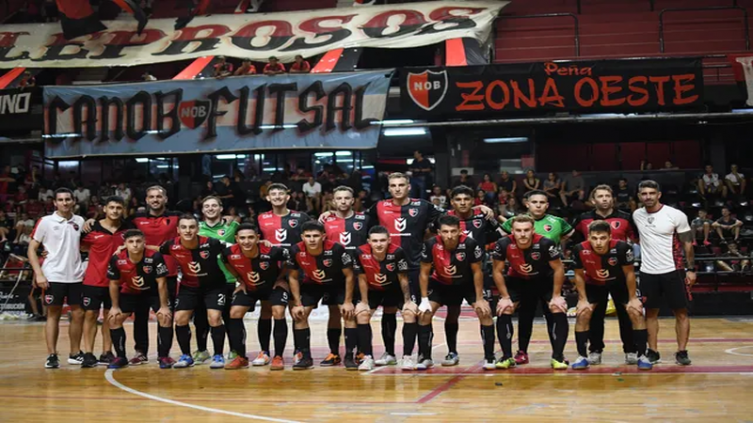 Futsal en AFA: Newell ´s debutó con una victoria