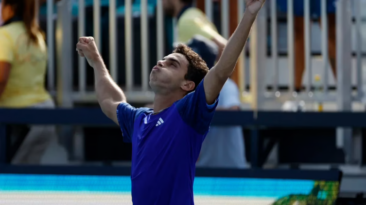 Masters 1000 de Miami: Francisco Cerúndolo  avanzó a octavos de final