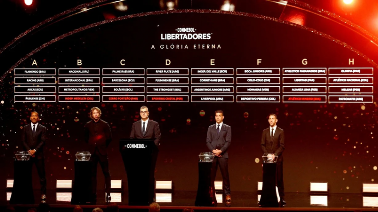 Libertadores y Sudamericana: los rivales de Patronato