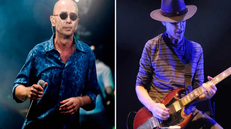 El emotivo saludo de Skay al Indio Solari 