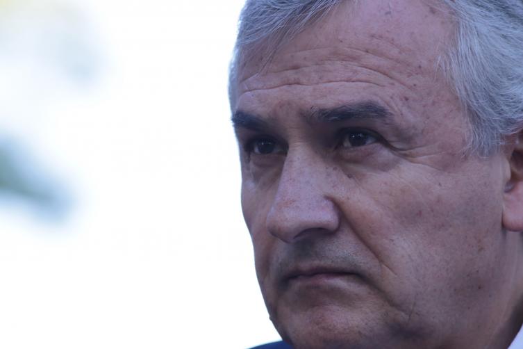 Gerardo Morales fue operado por problemas renales