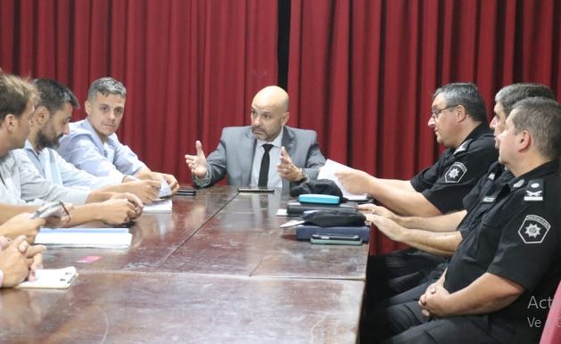 Brilloni quiere crear en esta ciudad una Mesa de Inteligencia Criminal 