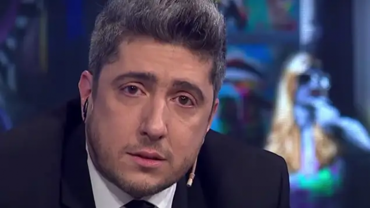Ángel de Brito mostró el grave fallido de Jey Mammón en su descargo