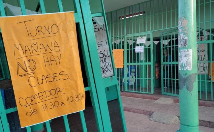 Suspenden las clases en una escuela por amenazas