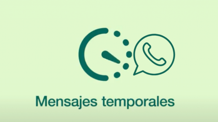 WhatsApp agregará más tiempos para los mensajes temporales