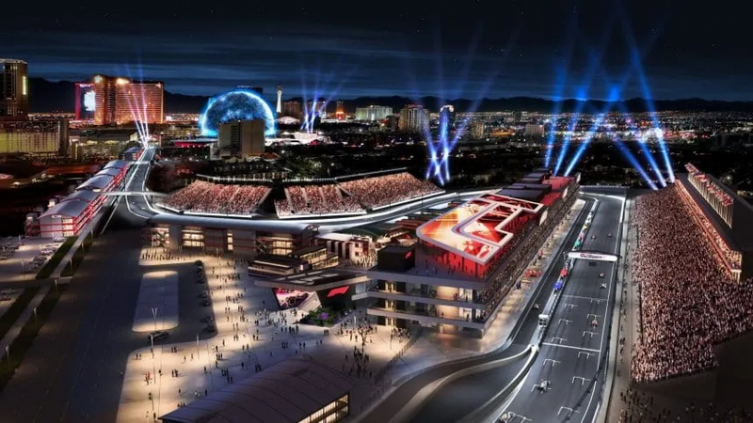 Gran Premio de Las Vegas: Fórmula 1