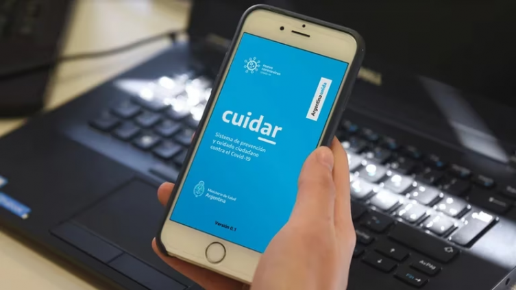 COVID: el Gobierno eliminó los registros de datos de la aplicación Cuidar