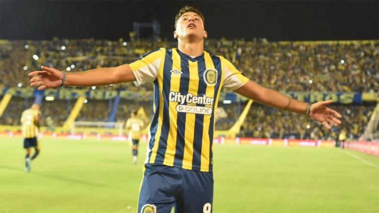 Alejo Véliz ya palpita el clásico rosarino: 