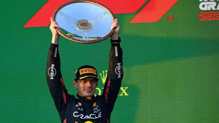 Max Verstappen se quedó con el loco GP de Australia de Fórmula 1
