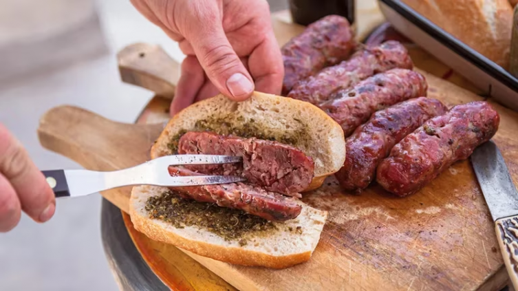 El choripán es el mejor “hot dog” del mundo