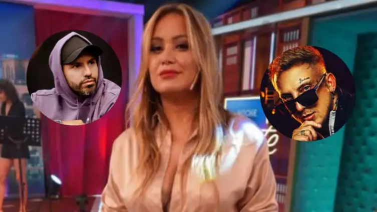 Karina La Princesita confesó si se chaparía de nuevo a El Polaco o al Kun Agüero