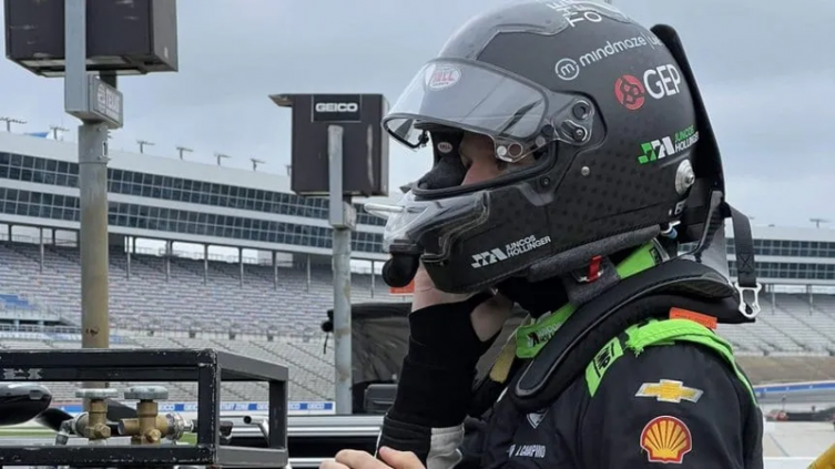 Canapino quedó asombrado por el accidente en la IndyCar