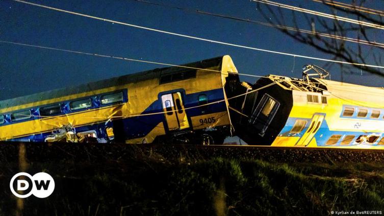 Accidente ferroviario en Países Bajos: un muerto y 30 heridos
