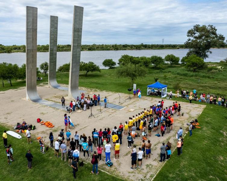 Sugara realizó un homenaje a los excombatientes de Malvinas 