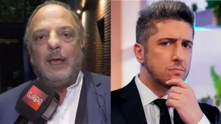 El desubicado chiste de Baby Etchecopar por el tema de abuso de Jey Mammón