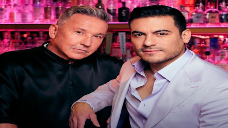 Ricardo Montaner y Carlos Rivera estrenan una canción juntos