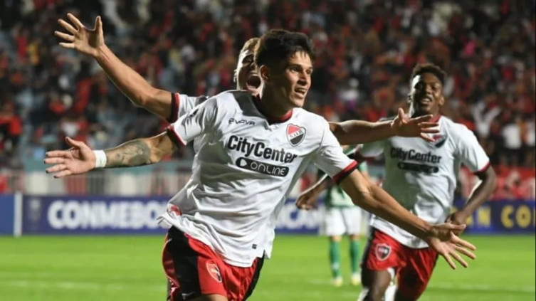Copa Sudamericana: triunfo de Newell ´s ante Audax Italiano