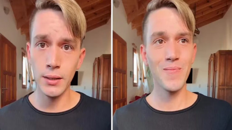Lucas Benvenuto habló de sus audios a Jey Mammon