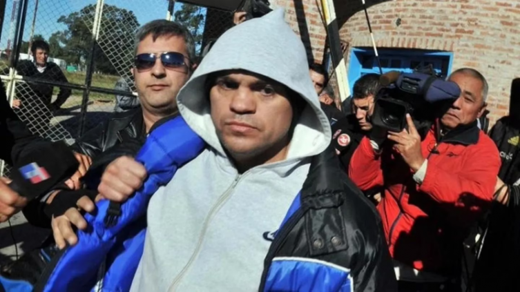 Hiena Barrios: condenado a prisión por golpes y amenazas a su expareja