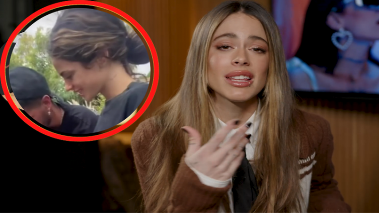 Confundieron a Tini Stoessel con una vagabunda
